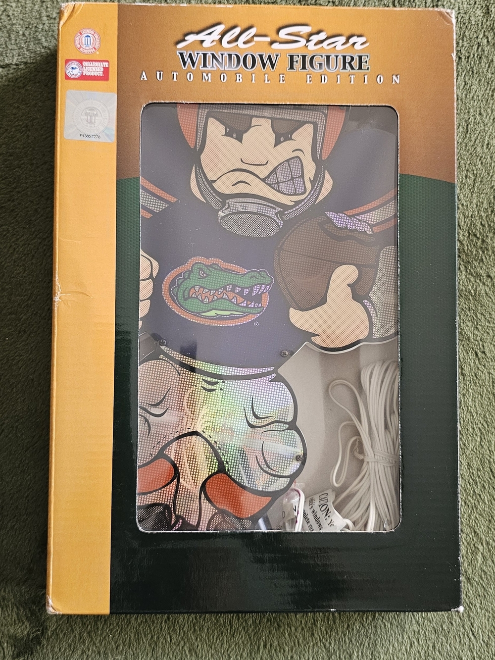 Florida Gators "All-Star Window Figure" from the SC Sports Collegiate Series